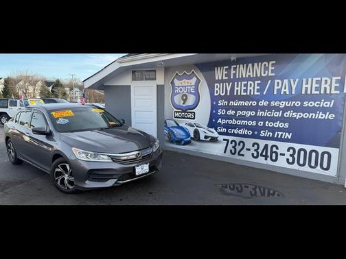 2017 Honda Accord LX