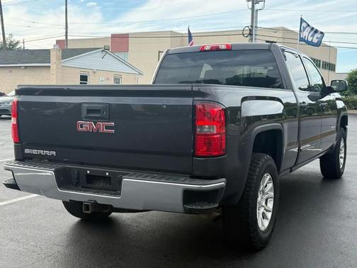 Gray 2015 GMC Sierra 1500 SLE