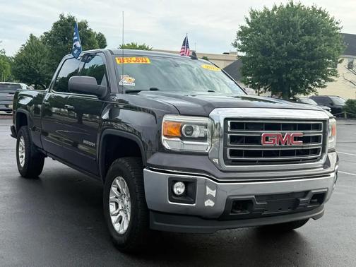 Gray 2015 GMC Sierra 1500 SLE