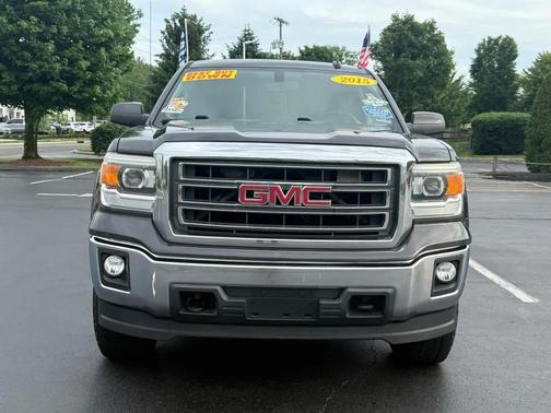 Gray 2015 GMC Sierra 1500 SLE