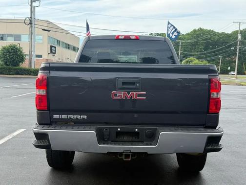Gray 2015 GMC Sierra 1500 SLE