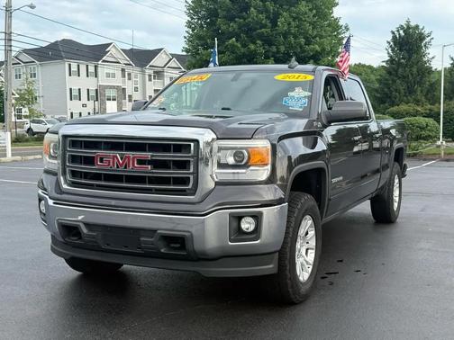 Gray 2015 GMC Sierra 1500 SLE