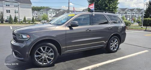 Granite Crystal Metallic Clearcoat 2015 Dodge Durango SXT