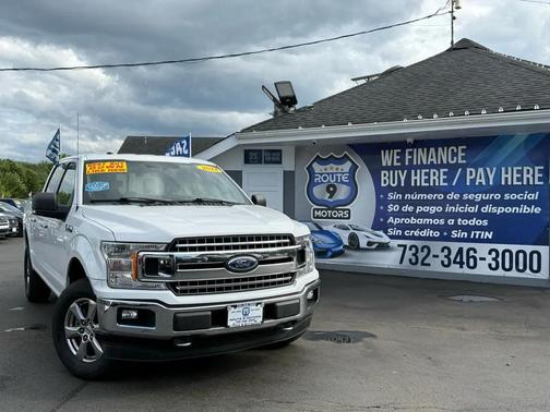 Oxford White 2018 Ford F-150 XLT