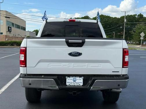 Oxford White 2018 Ford F-150 XLT