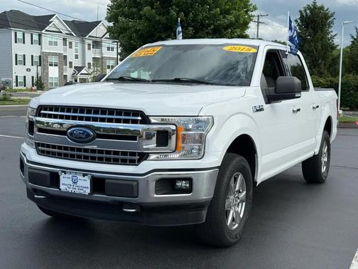 Oxford White 2018 Ford F-150 XLT