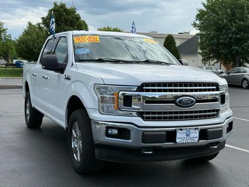 Oxford White 2018 Ford F-150 XLT
