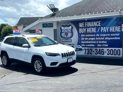2020 Jeep Cherokee Latitude