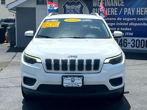 2020 Jeep Cherokee Latitude