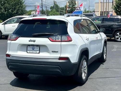 2020 Jeep Cherokee Latitude