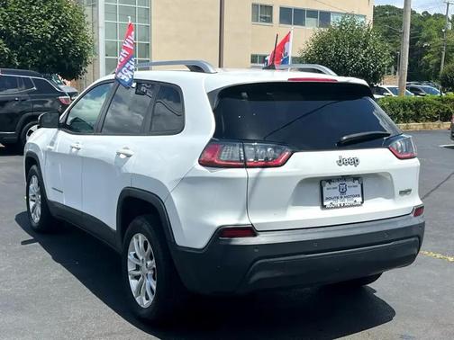 2020 Jeep Cherokee Latitude