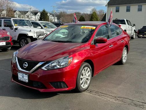 2019 Nissan Sentra SV