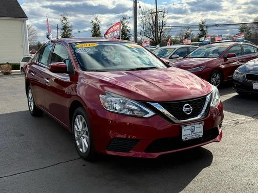 2019 Nissan Sentra SV