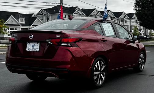 2021 Nissan Versa 1.6 S