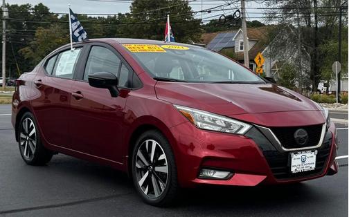 2021 Nissan Versa 1.6 S