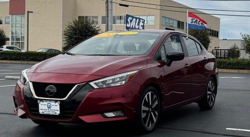 2021 Nissan Versa 1.6 S