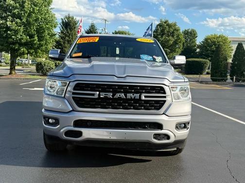Billet Silver Metallic Clearcoat 2022 RAM 1500 Big Horn/Lone Star