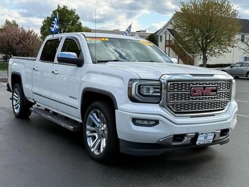 White Frost Tricoat 2017 GMC Sierra 1500 Denali