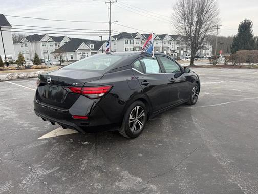 2022 Nissan Sentra SV