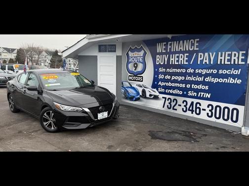 2022 Nissan Sentra SV