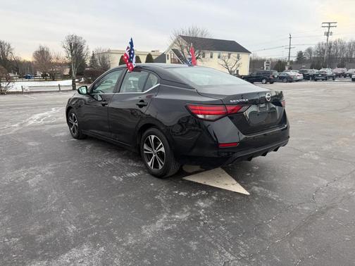 2022 Nissan Sentra SV