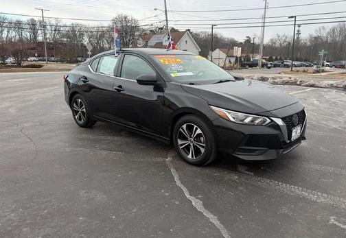 2022 Nissan Sentra SV