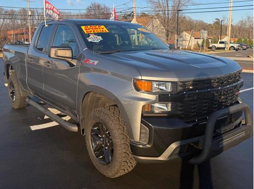 2020 Chevrolet Silverado 1500 Custom Trail Boss