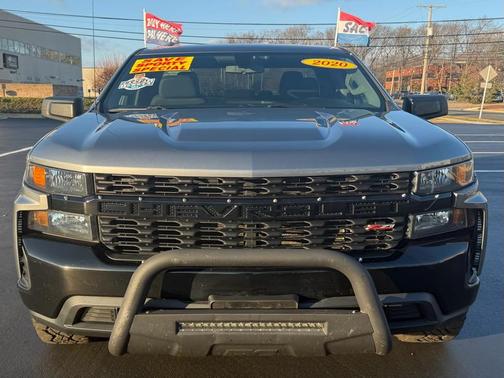 2020 Chevrolet Silverado 1500 Custom Trail Boss
