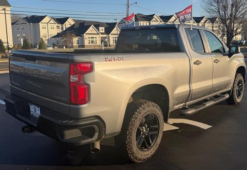 2020 Chevrolet Silverado 1500 Custom Trail Boss