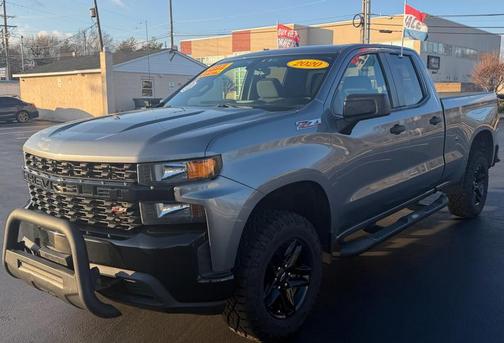 2020 Chevrolet Silverado 1500 Custom Trail Boss