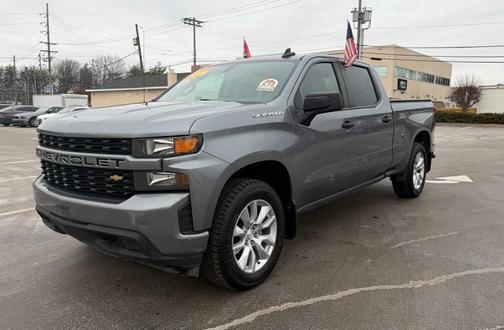 2021 Chevrolet Silverado 1500 Custom