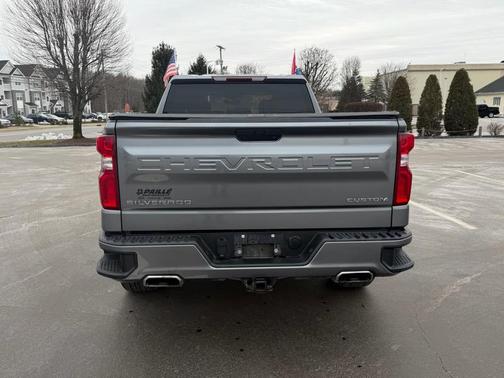 2021 Chevrolet Silverado 1500 Custom