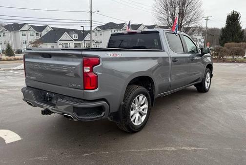 2021 Chevrolet Silverado 1500 Custom