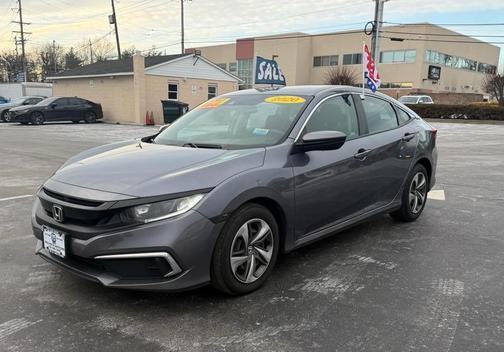 2020 Honda Civic LX