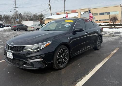 2020 Kia Optima LX