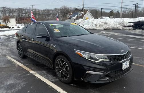 2020 Kia Optima LX