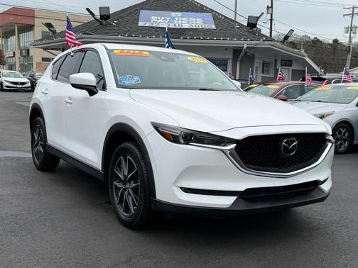 Snowflake White Pearl Mica 2017 Mazda CX-5 Grand Touring