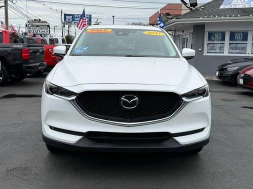 Snowflake White Pearl Mica 2017 Mazda CX-5 Grand Touring