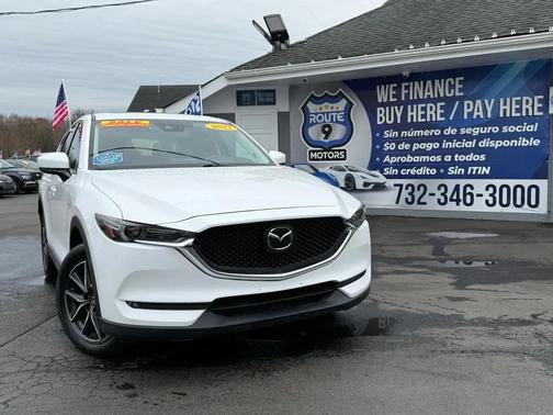 Snowflake White Pearl Mica 2017 Mazda CX-5 Grand Touring