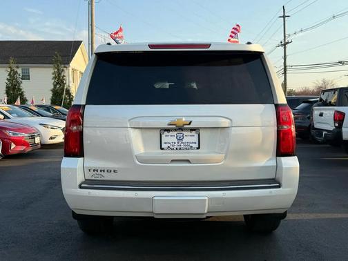 2015 Chevrolet Tahoe LTZ