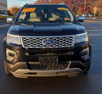 2017 Ford Explorer Platinum