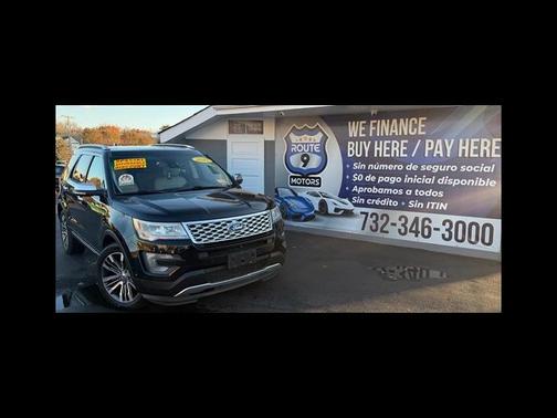 2017 Ford Explorer Platinum