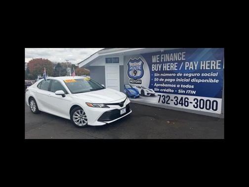 2018 Toyota Camry LE
