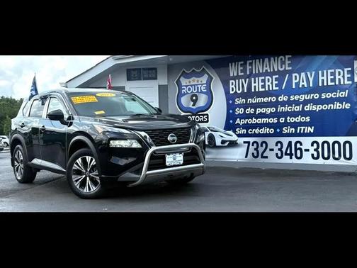 2021 Nissan Rogue SV