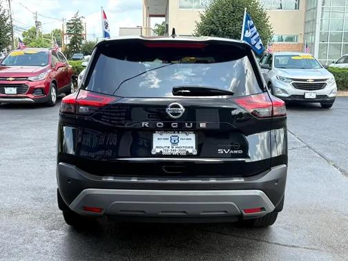 2021 Nissan Rogue SV