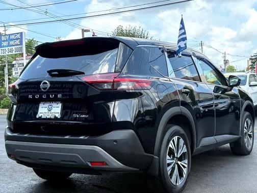 2021 Nissan Rogue SV