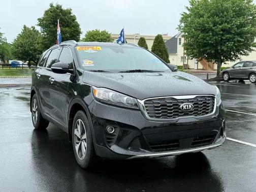 Ebony Black 2019 Kia Sorento EX
