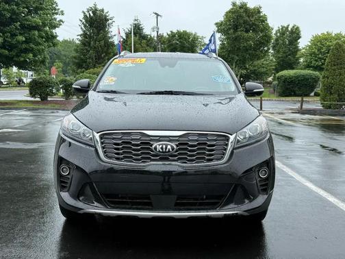 Ebony Black 2019 Kia Sorento EX