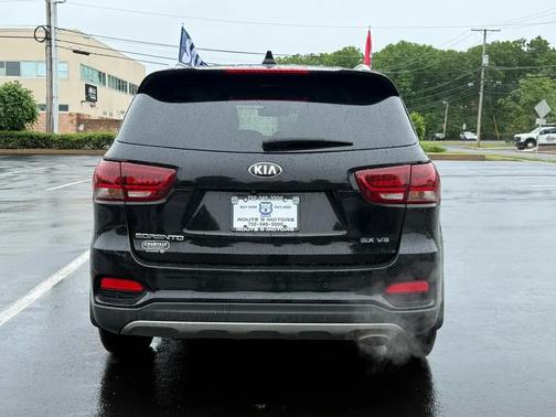 Ebony Black 2019 Kia Sorento EX