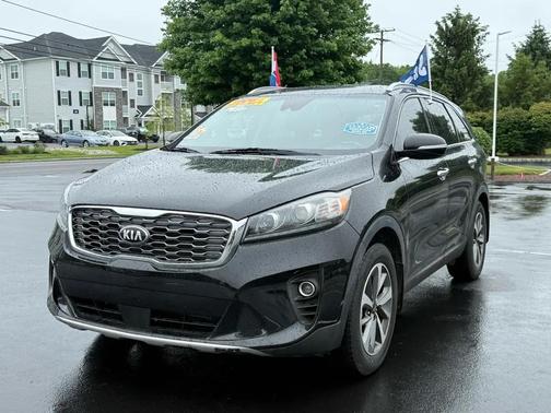 Ebony Black 2019 Kia Sorento EX